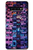 Galaxy S10 Kılıf HD Desen Baskılı Arka Kapak - Şehir Görünümü 
