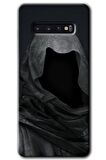 Galaxy S10 Kılıf HD Desen Baskılı Arka Kapak - Death 