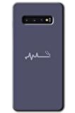 Galaxy S10 Kılıf HD Desen Baskılı Arka Kapak - Sigara Zararlıdır 