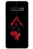 Galaxy S10 Kılıf HD Desen Baskılı Arka Kapak - Örümcek Adam 