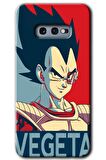 Galaxy S10e Kılıf HD Desen Baskılı Arka Kapak - Vegeta 