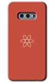 Galaxy S10e Kılıf HD Desen Baskılı Arka Kapak - Atom 