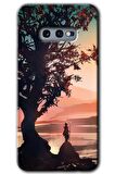 Galaxy S10e Kılıf HD Desen Baskılı Arka Kapak - Yalnız Savaşcı 
