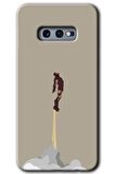 Galaxy S10e Kılıf HD Desen Baskılı Arka Kapak - İronman-Airport 