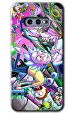 Galaxy S10e Kılıf HD Desen Baskılı Arka Kapak - Graffiti Çizgi Film 