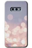 Galaxy S10e Kılıf HD Desen Baskılı Arka Kapak - Blur Lights 