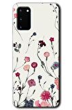 Galaxy S20 Kılıf HD Desen Baskılı Arka Kapak - Mat Çiçek 