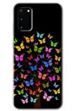 Galaxy S20 Kılıf HD Desen Baskılı Arka Kapak - Cacti Prairies 