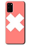 Galaxy S20 Kılıf HD Desen Baskılı Arka Kapak - Close 