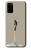 Galaxy S20 Kılıf HD Desen Baskılı Arka Kapak - İronman-Airport 
