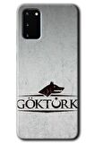 Galaxy S20 Kılıf HD Desen Baskılı Arka Kapak - Göktürk 