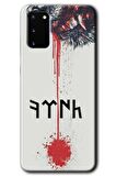 Galaxy S20 Kılıf HD Desen Baskılı Arka Kapak - Kan Uykusu 