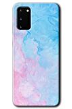 Galaxy S20 Kılıf HD Desen Baskılı Arka Kapak - Blue Art 