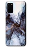 Galaxy S20 Kılıf HD Desen Baskılı Arka Kapak - Otantik Mermer 