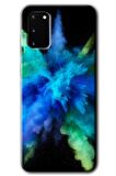 Galaxy S20 Kılıf HD Desen Baskılı Arka Kapak - Karışım 1 