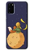 Galaxy S20 Kılıf HD Desen Baskılı Arka Kapak - Küçük Prens 