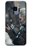 Galaxy S9 Kılıf HD Desen Baskılı Arka Kapak - Kadim Dost 