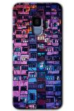 Galaxy S9 Kılıf HD Desen Baskılı Arka Kapak - Şehir Görünümü 
