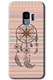 Galaxy S9 Kılıf HD Desen Baskılı Arka Kapak - Mandala Retro 