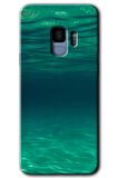 Galaxy S9 Kılıf HD Desen Baskılı Arka Kapak - Derin Deniz 