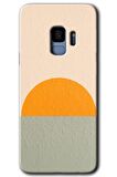 Galaxy S9 Kılıf HD Desen Baskılı Arka Kapak - Color Wall 