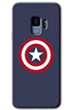 Galaxy S9 Kılıf HD Desen Baskılı Arka Kapak - Captain! 