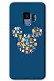 Galaxy S9 Kılıf HD Desen Baskılı Arka Kapak - Mickey 