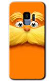 Galaxy S9 Kılıf HD Desen Baskılı Arka Kapak - Garfield 