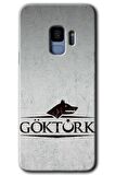 Galaxy S9 Kılıf HD Desen Baskılı Arka Kapak - Göktürk 
