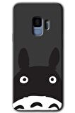Galaxy S9 Kılıf HD Desen Baskılı Arka Kapak - Şaşkın Eşek 