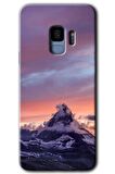 Galaxy S9 Kılıf HD Desen Baskılı Arka Kapak - Zirve 