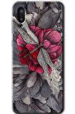 Galaxy A02 Kılıf HD Desen Baskılı Arka Kapak - kelebek Ömrü 
