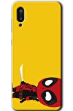 Galaxy A02 Kılıf HD Desen Baskılı Arka Kapak - DeadPool 6 
