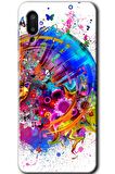 Galaxy A02 Kılıf HD Desen Baskılı Arka Kapak - 4K Clock 