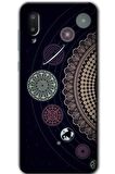 Galaxy A02 Kılıf HD Desen Baskılı Arka Kapak - Gezegen Döngüsü 