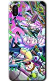 Galaxy A02 Kılıf HD Desen Baskılı Arka Kapak - Graffiti Çizgi Film 