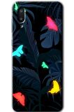 Galaxy A02 Kılıf HD Desen Baskılı Arka Kapak - Lighter Butterfly 