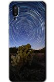Galaxy A02 Kılıf HD Desen Baskılı Arka Kapak - Eclipse Sky 
