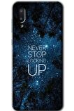 Galaxy A02 Kılıf HD Desen Baskılı Arka Kapak - Stars Wallpaper 