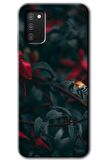 Galaxy A02s Kılıf HD Desen Baskılı Arka Kapak - Avcı Arı 