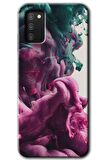 Galaxy A02s Kılıf HD Desen Baskılı Arka Kapak - Liquid Cloud 