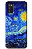 Galaxy A02s Kılıf HD Desen Baskılı Arka Kapak - Starry Night 