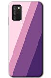 Galaxy A02s Kılıf HD Desen Baskılı Arka Kapak - Oblique 
