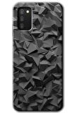 Galaxy A02s Kılıf HD Desen Baskılı Arka Kapak - Dark Broke 