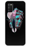 Galaxy A02s Kılıf HD Desen Baskılı Arka Kapak - Heykel 