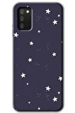 Galaxy A02s Kılıf HD Desen Baskılı Arka Kapak - Gökyüzü Yıldız 