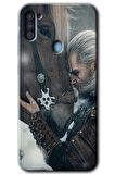 Galaxy A11 Kılıf HD Desen Baskılı Arka Kapak - Kadim Dost 