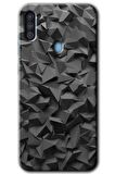 Galaxy A11 Kılıf HD Desen Baskılı Arka Kapak - Dark Broke 