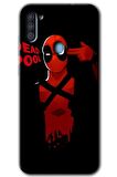 Galaxy A11 Kılıf HD Desen Baskılı Arka Kapak - DeadPool 4 