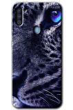 Galaxy A11 Kılıf HD Desen Baskılı Arka Kapak - Kaplan 